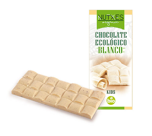 Chocolate blanco eco 100g