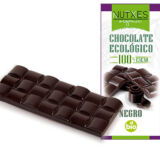 Chocolate negro 100% cacao eco 100g