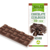 Chocolate negro 70% cacao eco 100g