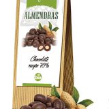 Almendra chocolate negro 70% eco 200g