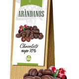 Arándanos chocolate negro eco 200g