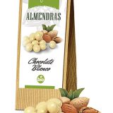 Almendras chocolate blanco eco 200g