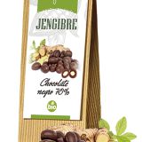 Jengibre chocolate negro eco 200g