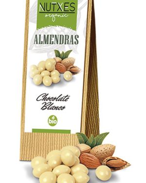 ALMENDRA CHOCOLATE BLANCO ECOLÓGICO «NUTXES» 200g