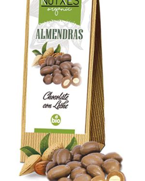 ALMENDRA CHOCOLATE LECHE ECOLÓGICO «NUTXES» 200g