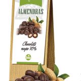 ALMENDRA CHOCOLATE NEGRO 70  ECOLÓGICO  NUTXES  20