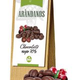 ARANDANOS CHOCOLATE NEGRO 70  ECOLÓGICO  NUTXES  2