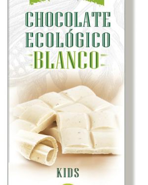 CHOCOLATE BLANCO ECOLÓGICO «NUTXES» 100g