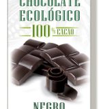 CHOCOLATE NEGRO 100  CACAO  ECOLÓGICO  NUTXES  100