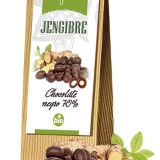 JENGIBRE CHOCOLATE NEGRO 70  ECOLÓGICO  NUTXES  20