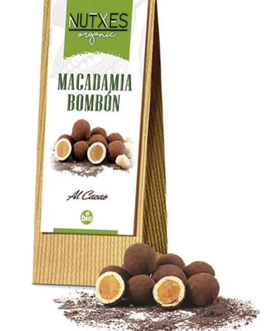 MACADAMIA BOMBON ECOLÓGICO  NUTXES  200g