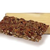 TURRON DE GUIRLACHE CON AJONJOLI ECOLÓGICO  NUTXES